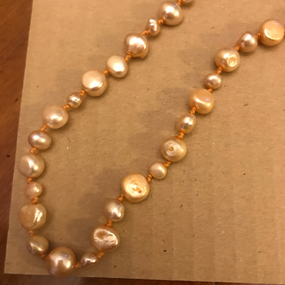 ⏳Faux Pearl Necklace by CGI